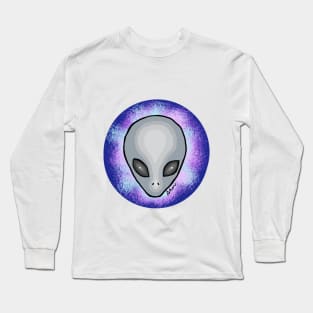 Alien Dude Long Sleeve T-Shirt